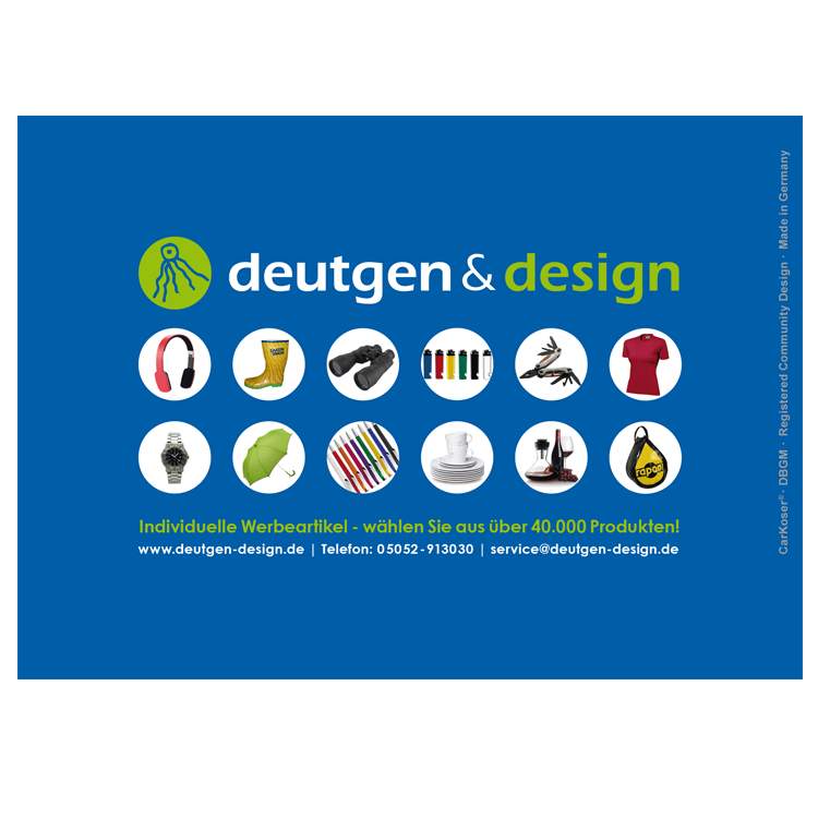 Deutgen Design // Werbemittel // Autoschwamm
