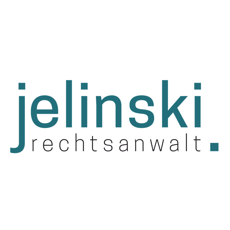 Rechtsanwalt C. Jelinski // Logoentwicklung, Gestaltung der Geschäftspapiere