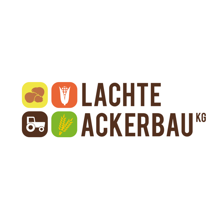 Lachte Ackerbau KG // Logogestaltung