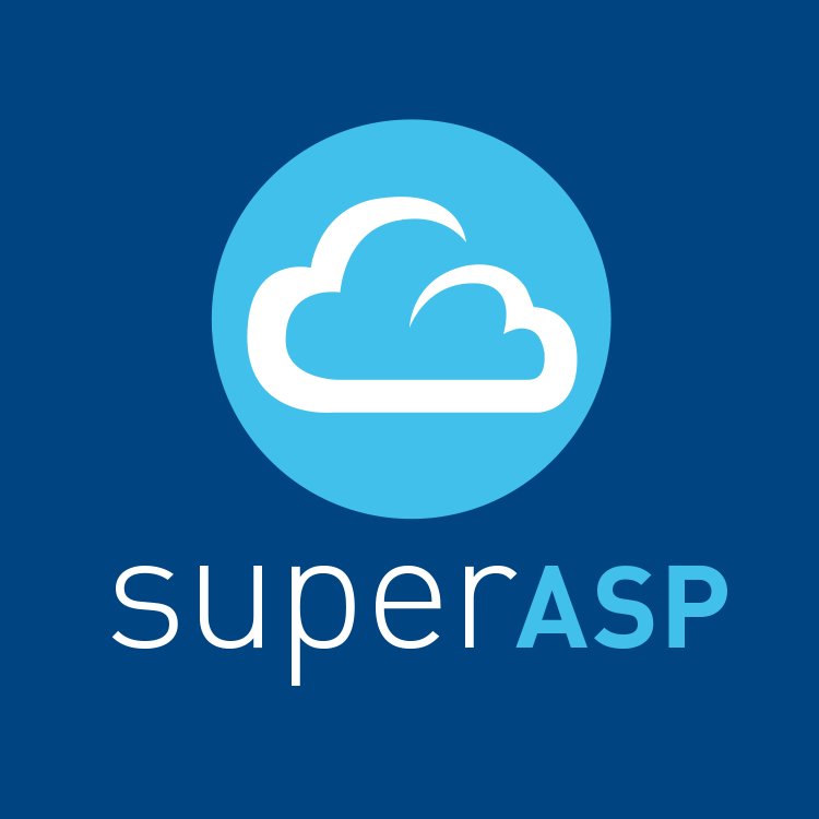 superASP // Logoentwicklung, Gestaltung der Geschäftspapiere