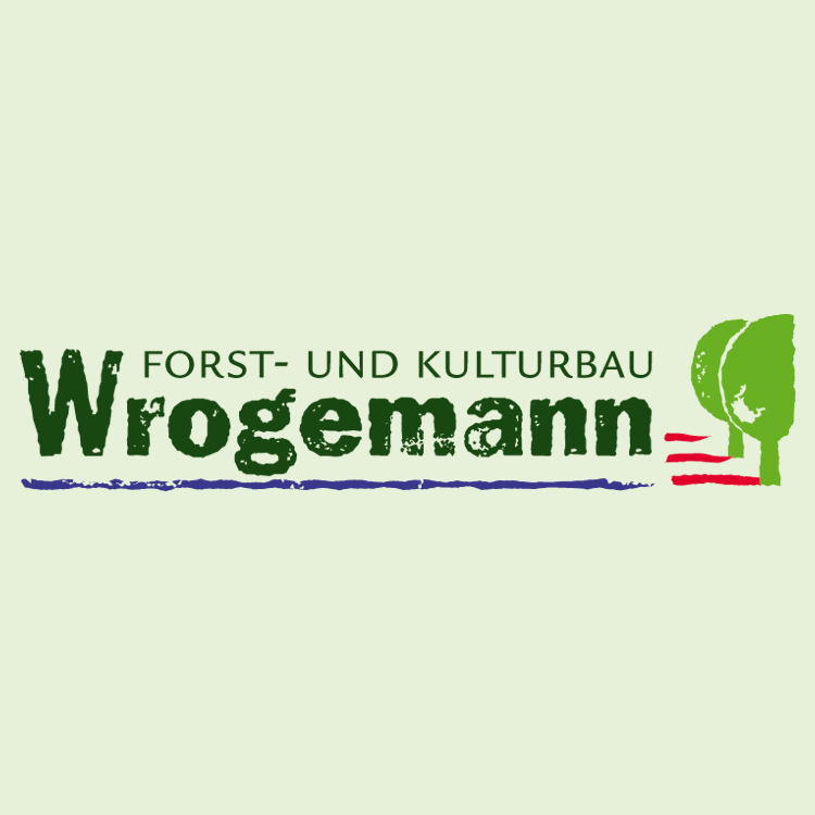 Forst- und Kulturbau Wrogemann // Logoentwicklung und Geschäftsausstattung